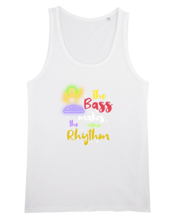 The bass makes the rhythm White