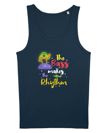 The bass makes the rhythm Navy