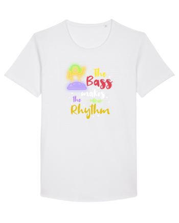 The bass makes the rhythm White