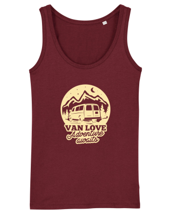 Van Love Burgundy