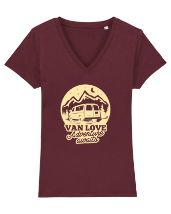 Van Love Burgundy