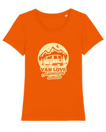 Van Love Bright Orange
