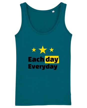 Each day. Everyday.  Ocean Depth