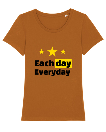 Each day. Everyday.  Roasted Orange