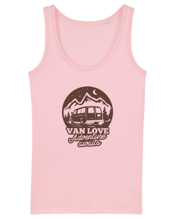 Van Love - Brown Cotton Pink