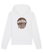 Van Love - Brown Hanorac Unisex Drummer