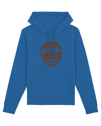 Van Love - Brown Royal Blue