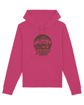 Van Love - Brown Raspberry