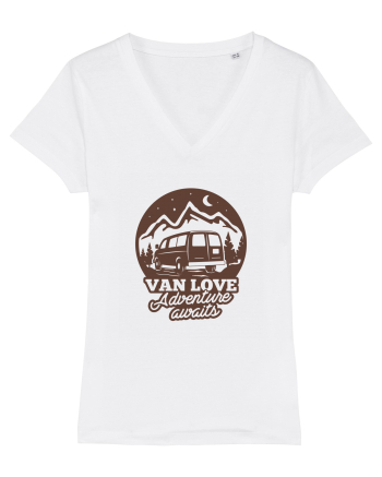 Van Love - Brown White