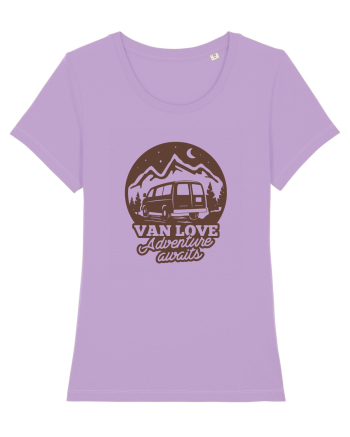 Van Love - Brown Lavender Dawn