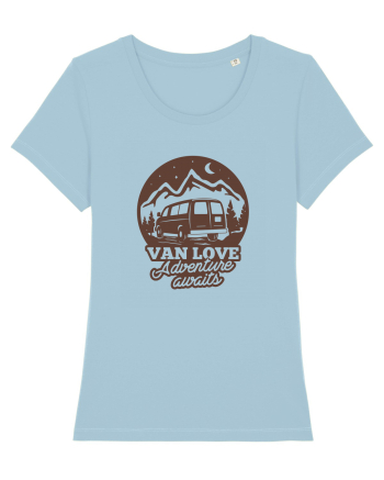 Van Love - Brown Sky Blue