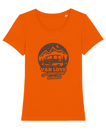Van Love - Brown Bright Orange