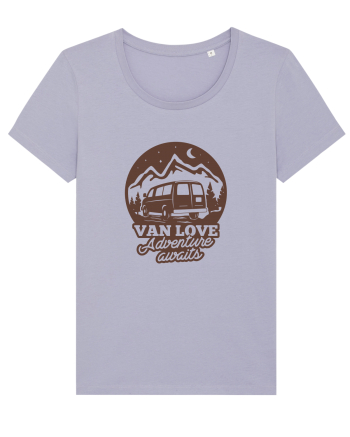 Van Love - Brown Lavender
