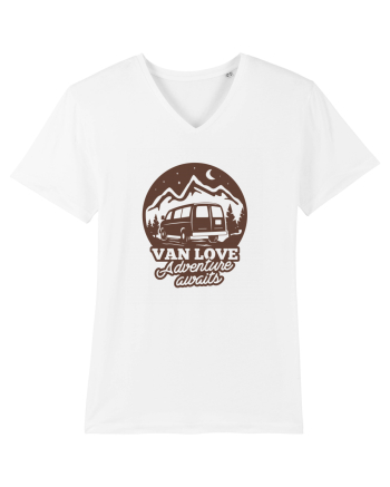 Van Love - Brown White