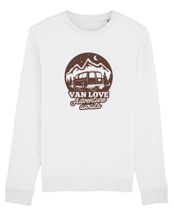 Van Love - Brown White