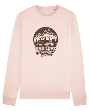 Van Love - Brown Candy Pink