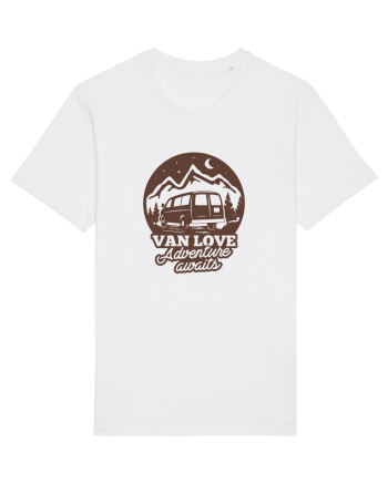Van Love - Brown White