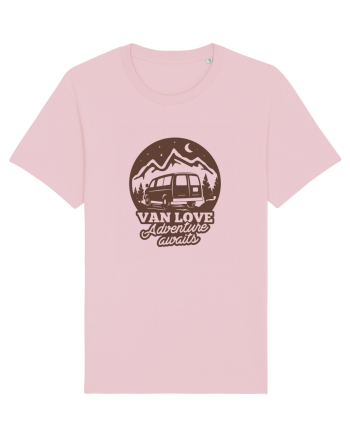 Van Love - Brown Cotton Pink