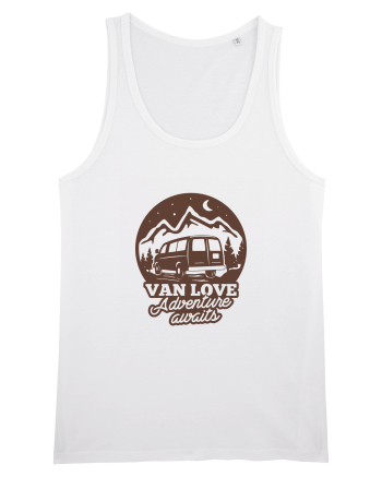 Van Love - Brown White