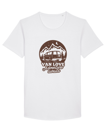 Van Love - Brown White