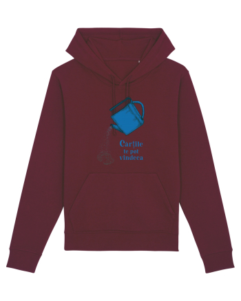 Cărțile te pot vindeca  Burgundy