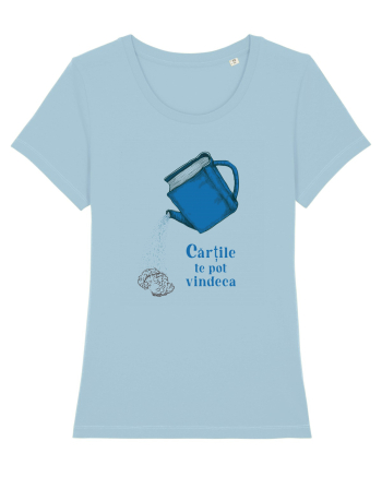 Cărțile te pot vindeca  Sky Blue