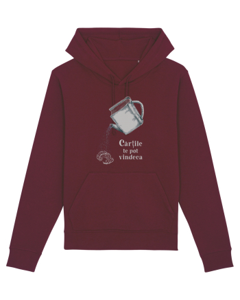 Cărțile te pot vindeca  - white Burgundy
