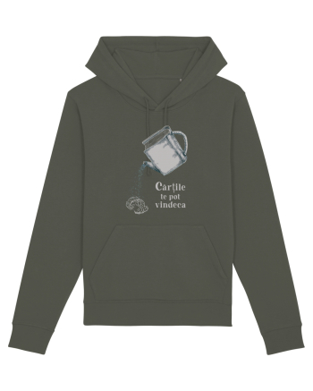Cărțile te pot vindeca  - white Khaki