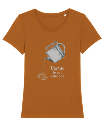 Cărțile te pot vindeca  - white Roasted Orange