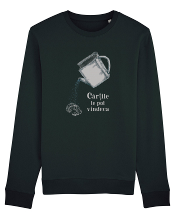 Cărțile te pot vindeca  - white Black