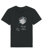 Cărțile te pot vindeca  - white Tricou mânecă scurtă Unisex Rocker