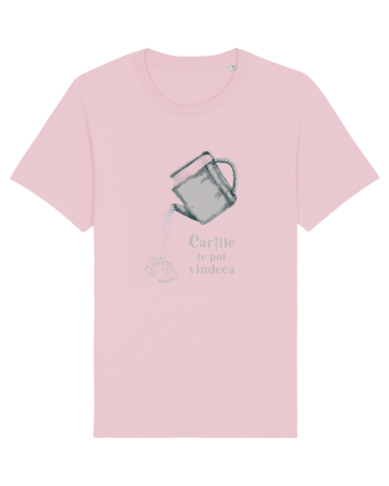 Cărțile te pot vindeca  - white Cotton Pink