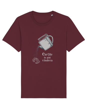 Cărțile te pot vindeca  - white Burgundy