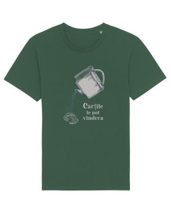 Cărțile te pot vindeca  - white Bottle Green