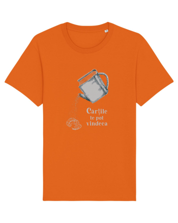 Cărțile te pot vindeca  - white Bright Orange