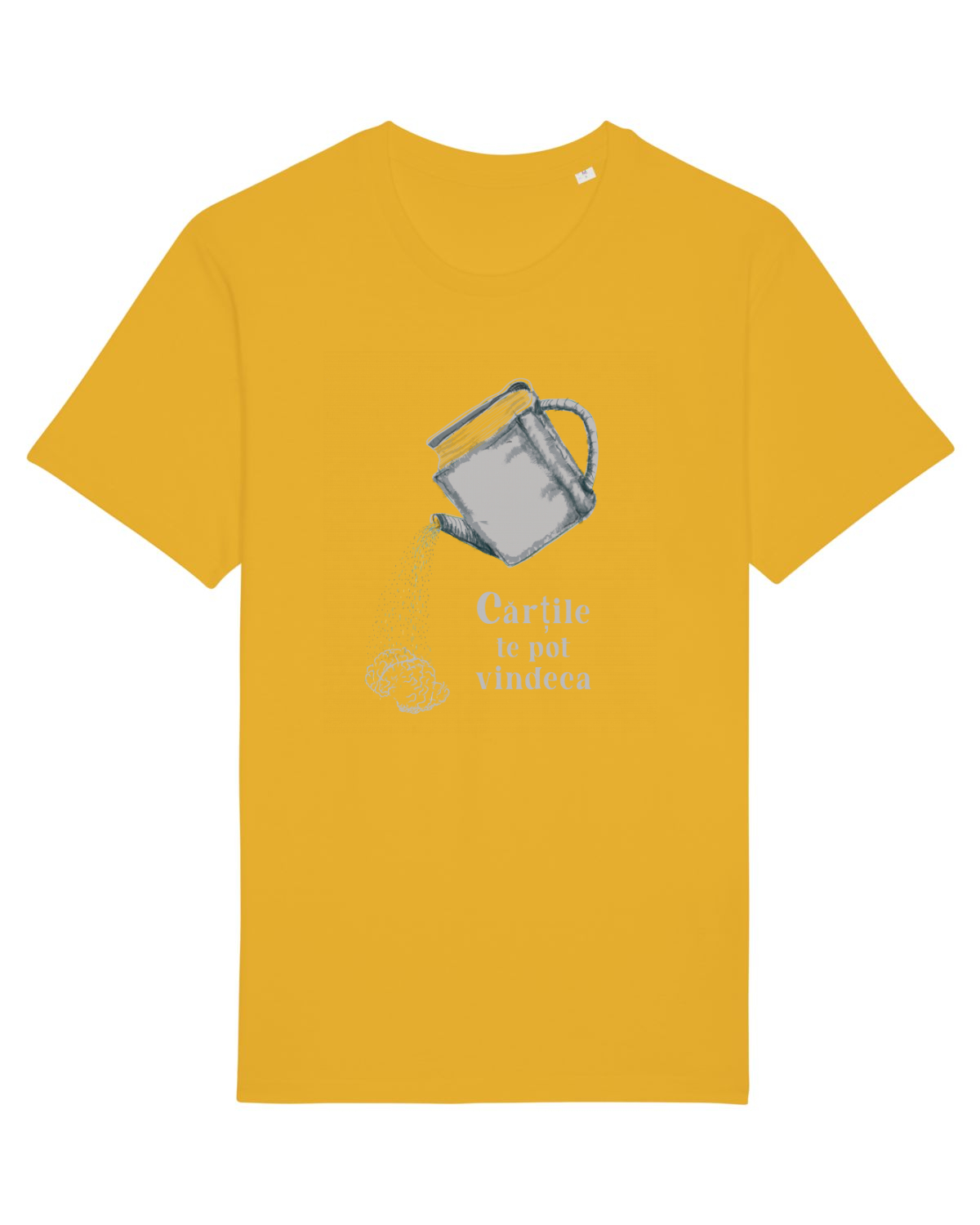 Tricou mânecă scurtă Unisex Rocker Spectra Yellow