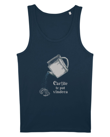 Cărțile te pot vindeca  - white Navy