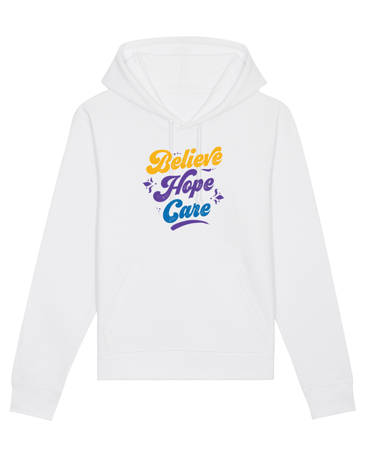 Hanorac Unisex Drummer White