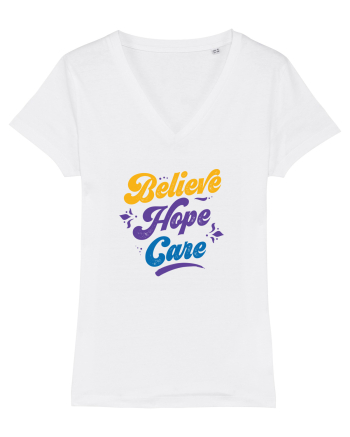Belive Hope Care White
