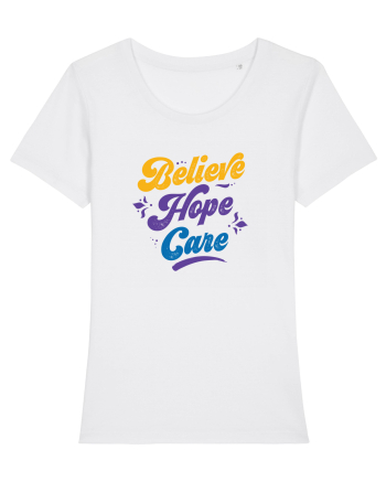 Belive Hope Care White