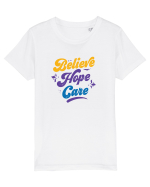 Belive Hope Care Tricou mânecă scurtă  Copii Mini Creator