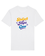 Belive Hope Care Tricou mânecă scurtă Unisex Rocker