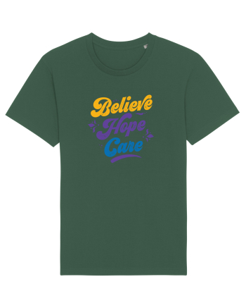 Belive Hope Care Bottle Green