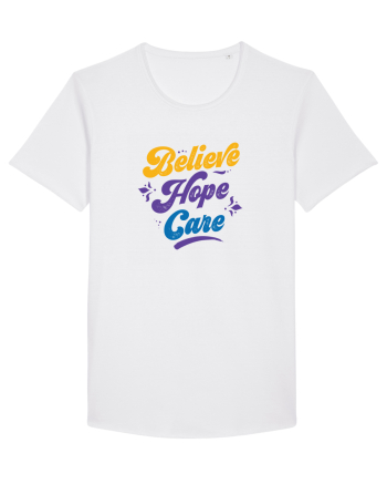 Belive Hope Care White