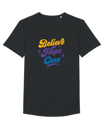 Belive Hope Care Black