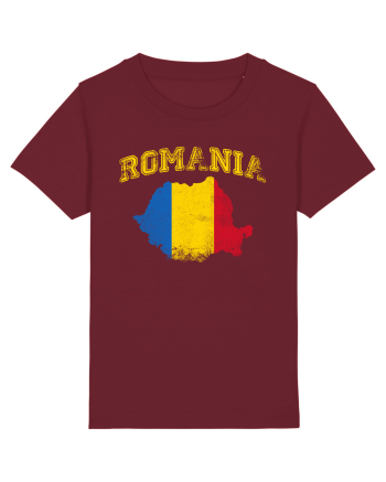 Romania Burgundy