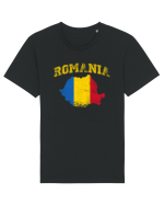 Romania Tricou mânecă scurtă Unisex Rocker