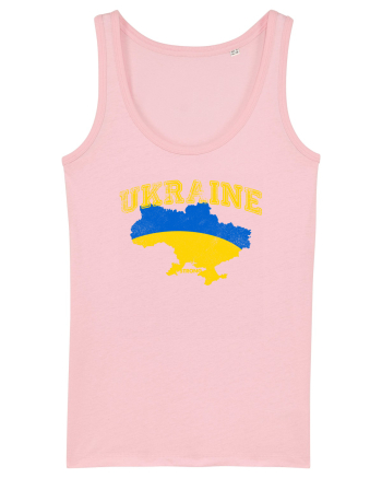 Ukraine Strong Cotton Pink