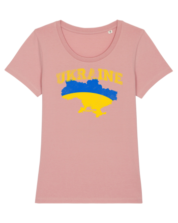 Ukraine Strong Canyon Pink