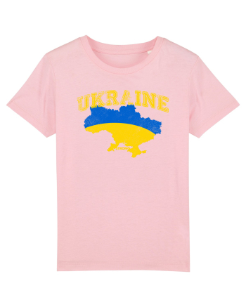 Ukraine Strong Cotton Pink